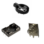 Picture for category Battery Holders , Clips and Contacts