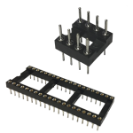 Picture for category IC Sockets , Machine Pin Sockets