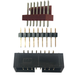 Picture for category Rectangular Connectors - Headers, Receptacles, Female Sockets